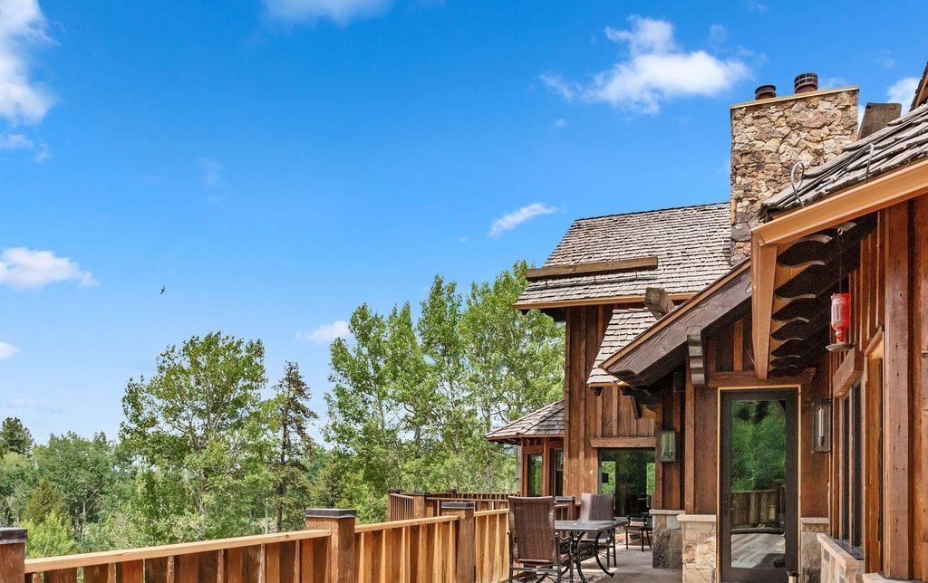 Stunning Colorado Mountain Home Beautifully Remodeled with Serene Views and Seclusion Listed at 8.9 Million 68