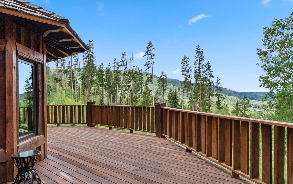 Stunning Colorado Mountain Home Beautifully Remodeled with Serene Views and Seclusion Listed at 8.9 Million 69