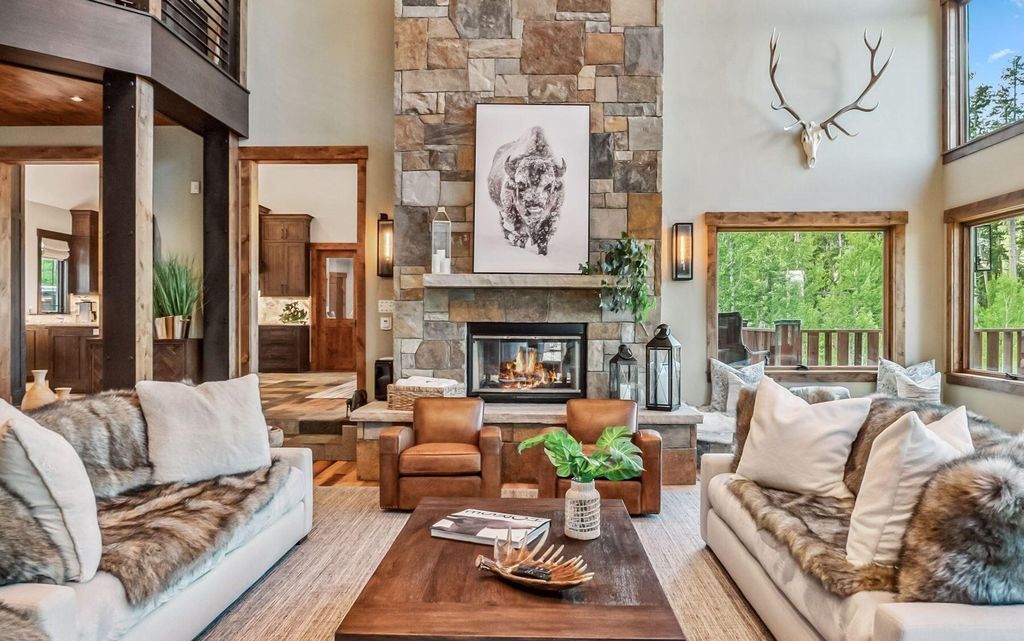 Stunning Colorado Mountain Home Beautifully Remodeled with Serene Views and Seclusion Listed at 8.9 Million 7