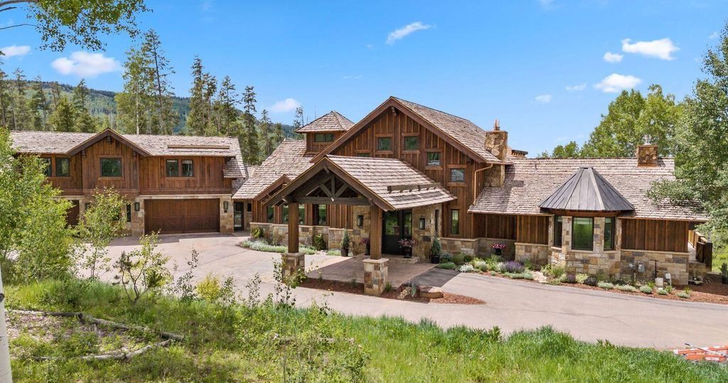 Stunning Colorado Mountain Home Beautifully Remodeled with Serene Views and Seclusion Listed at 8.9 Million 70