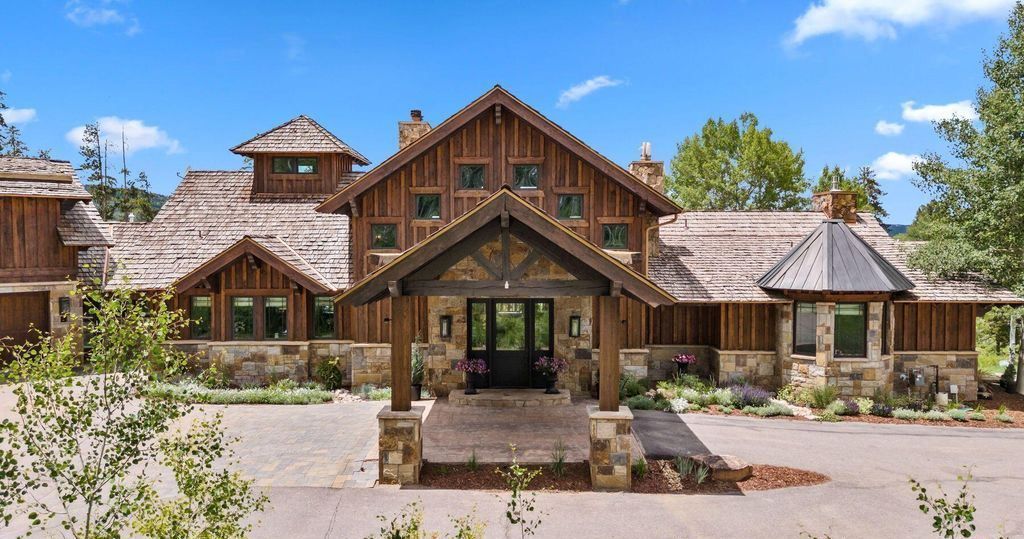Stunning Colorado Mountain Home Beautifully Remodeled with Serene Views and Seclusion Listed at 8.9 Million 71
