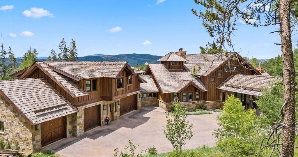 Stunning Colorado Mountain Home Beautifully Remodeled with Serene Views and Seclusion Listed at 8.9 Million 73