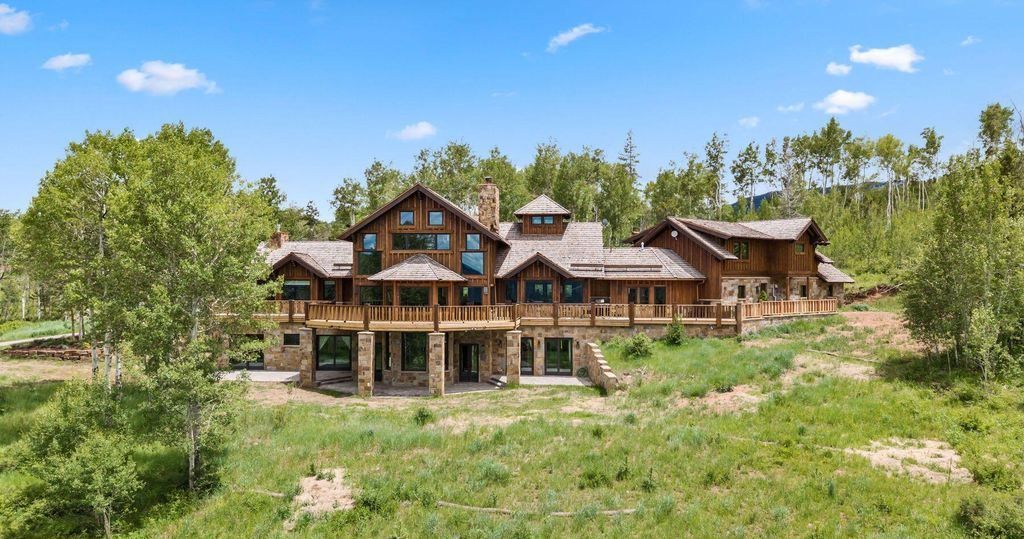 Stunning Colorado Mountain Home Beautifully Remodeled with Serene Views and Seclusion Listed at 8.9 Million 74