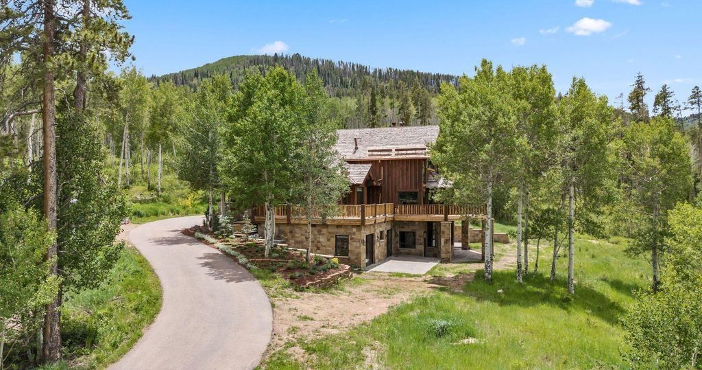 Stunning Colorado Mountain Home Beautifully Remodeled with Serene Views and Seclusion Listed at 8.9 Million 75