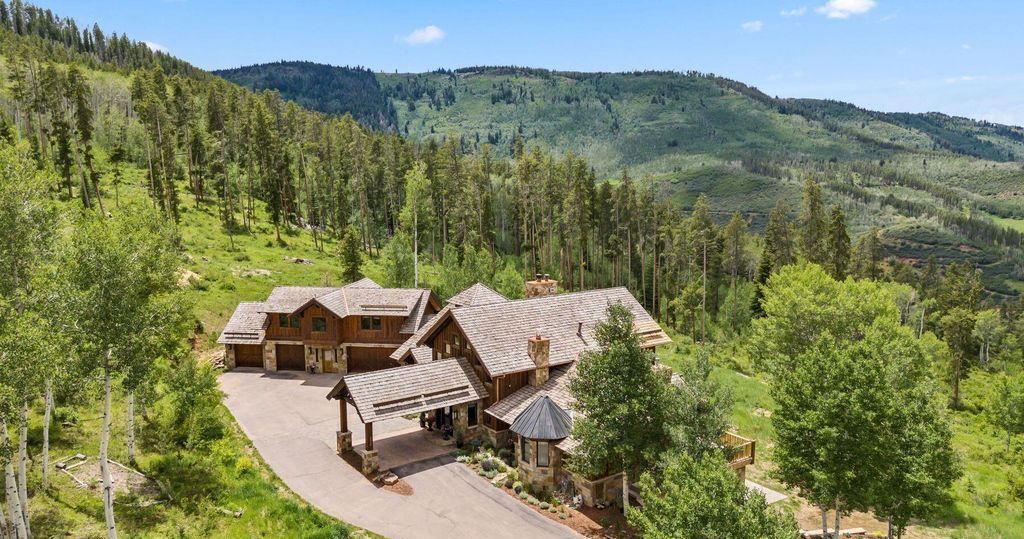 Stunning Colorado Mountain Home Beautifully Remodeled with Serene Views and Seclusion Listed at 8.9 Million 76
