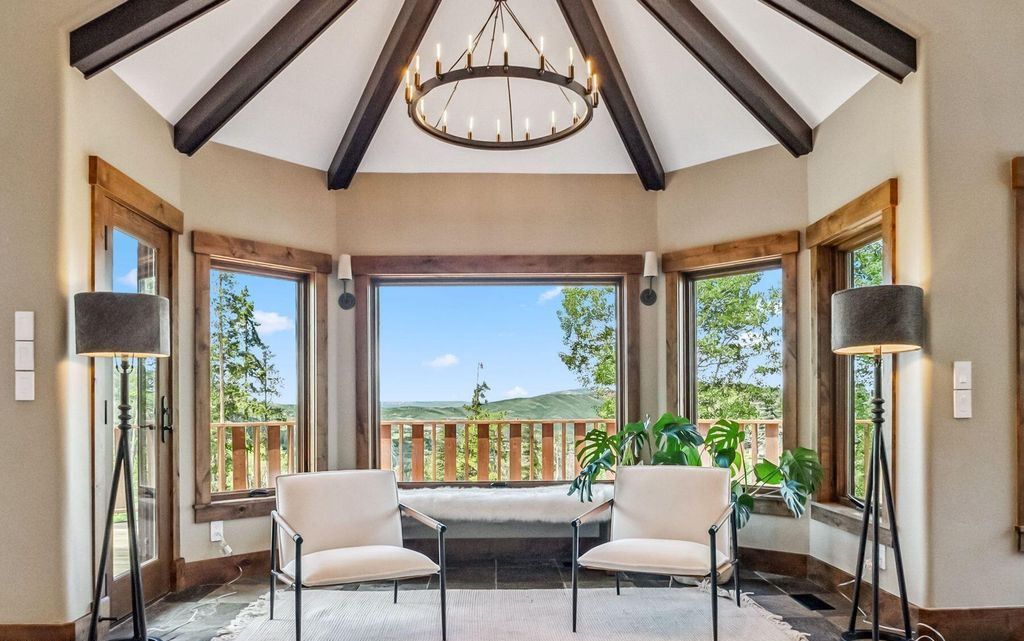 Stunning Colorado Mountain Home Beautifully Remodeled with Serene Views and Seclusion Listed at 8.9 Million 8