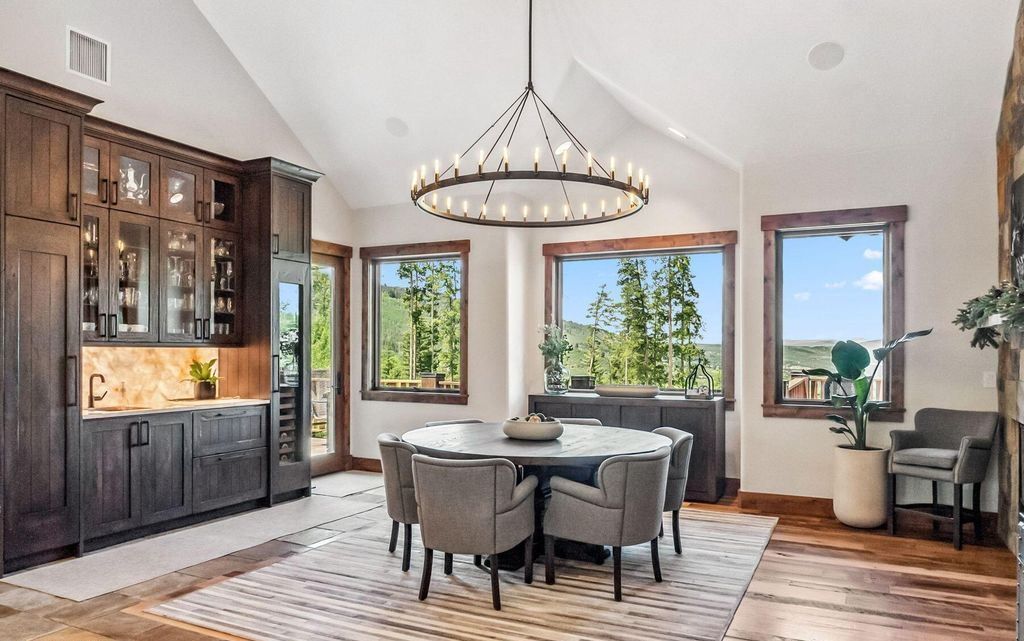 Stunning Colorado Mountain Home Beautifully Remodeled with Serene Views and Seclusion Listed at 8.9 Million 9