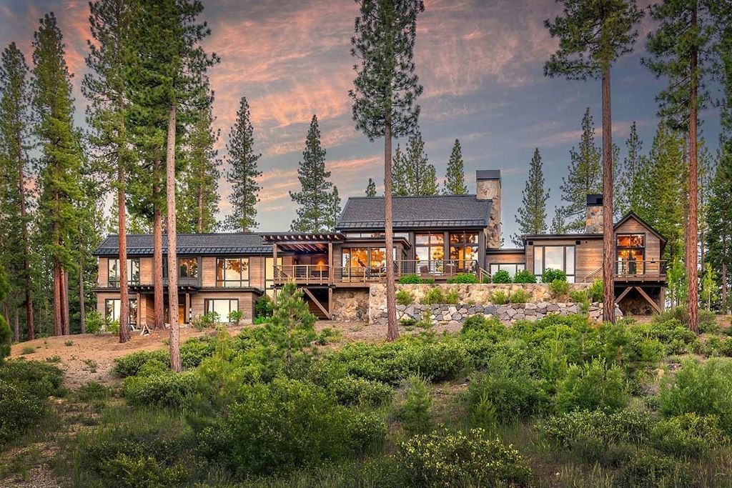 Tahoes Premier Mountain Farmhouse Estate Blending High End Living with Natural Serenity Priced at 13995000 1
