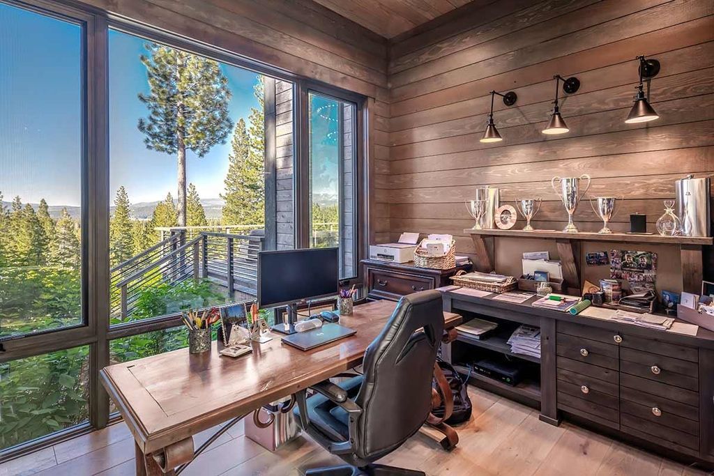 Tahoes Premier Mountain Farmhouse Estate Blending High End Living with Natural Serenity Priced at 13995000 11