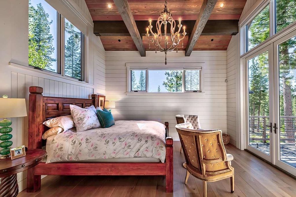 Tahoes Premier Mountain Farmhouse Estate Blending High End Living with Natural Serenity Priced at 13995000 12