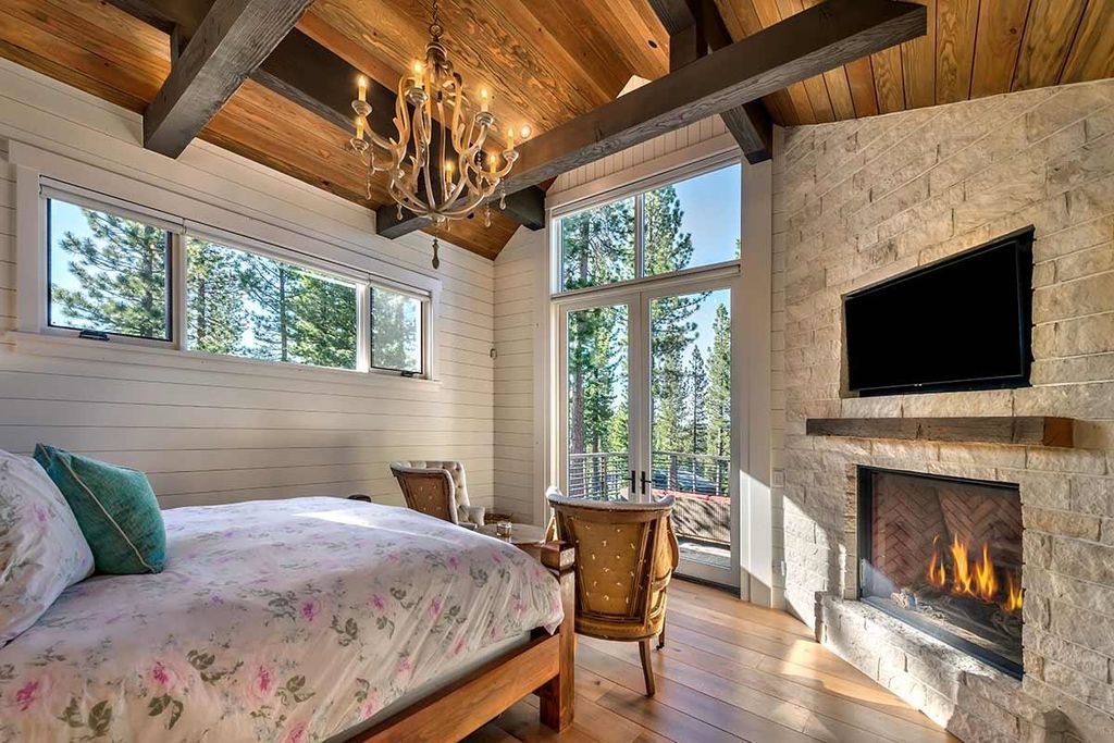Tahoes Premier Mountain Farmhouse Estate Blending High End Living with Natural Serenity Priced at 13995000 14