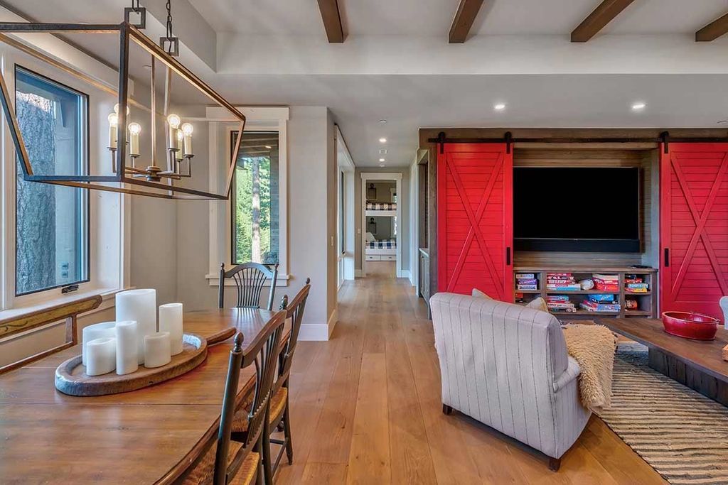 Tahoes Premier Mountain Farmhouse Estate Blending High End Living with Natural Serenity Priced at 13995000 15
