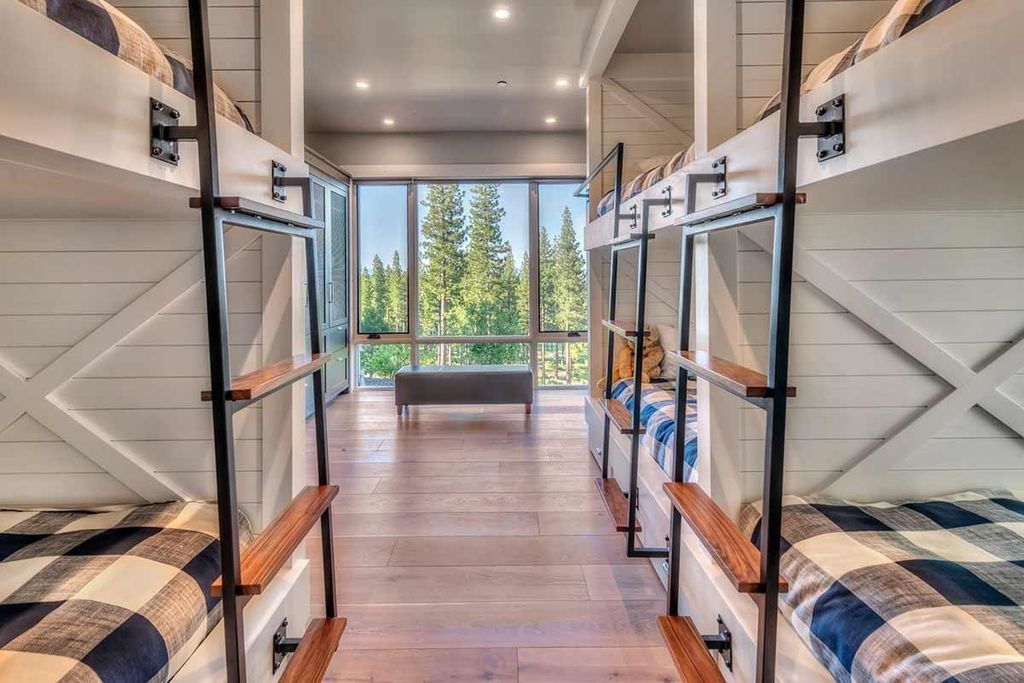 Tahoes Premier Mountain Farmhouse Estate Blending High End Living with Natural Serenity Priced at 13995000 16