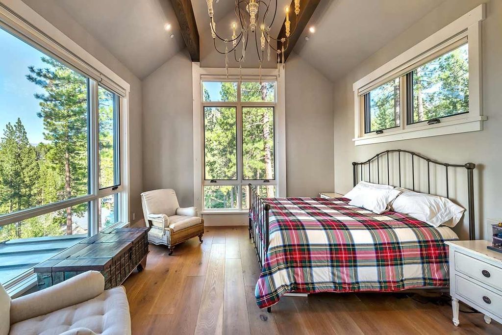 Tahoes Premier Mountain Farmhouse Estate Blending High End Living with Natural Serenity Priced at 13995000 17