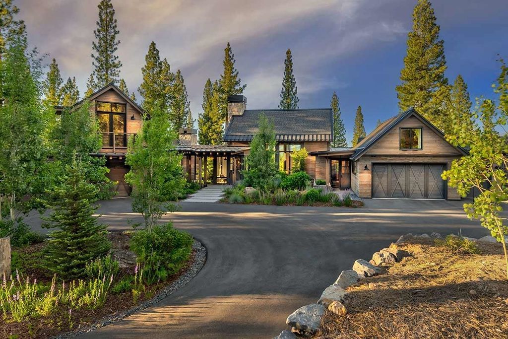 Tahoes Premier Mountain Farmhouse Estate Blending High End Living with Natural Serenity Priced at 13995000 2