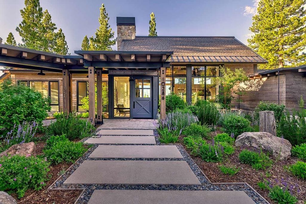Tahoes Premier Mountain Farmhouse Estate Blending High End Living with Natural Serenity Priced at 13995000 3