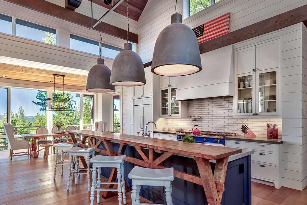 Tahoes Premier Mountain Farmhouse Estate Blending High End Living with Natural Serenity Priced at 13995000 5