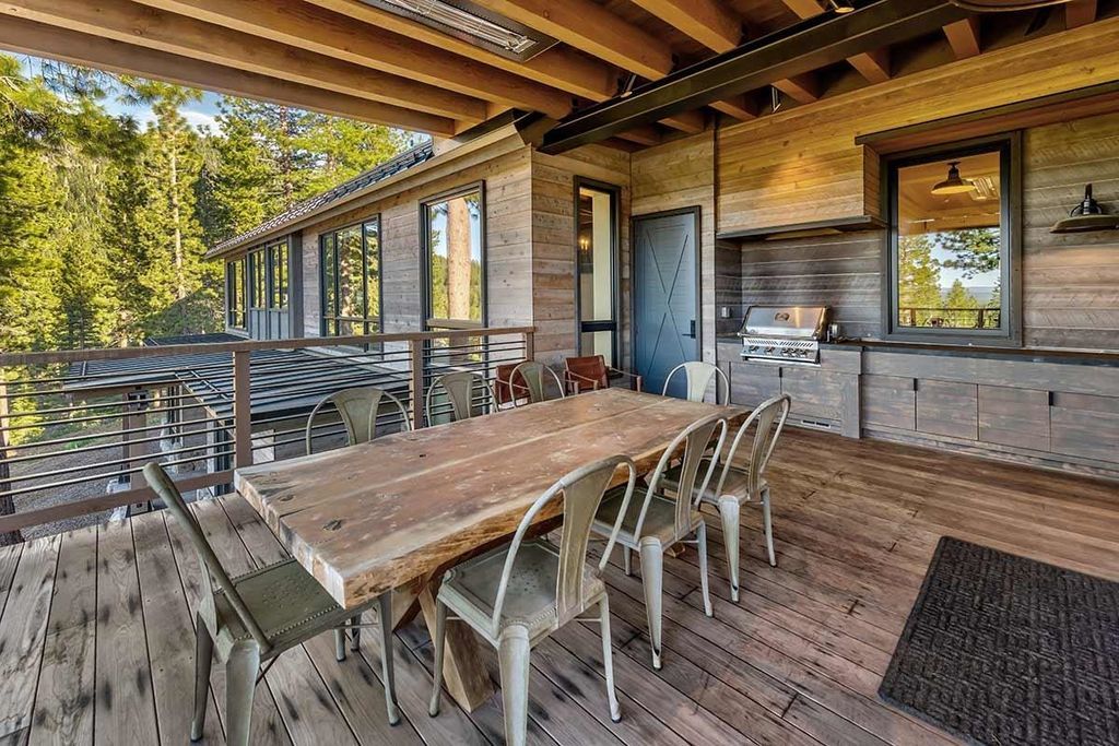 Tahoes Premier Mountain Farmhouse Estate Blending High End Living with Natural Serenity Priced at 13995000 8