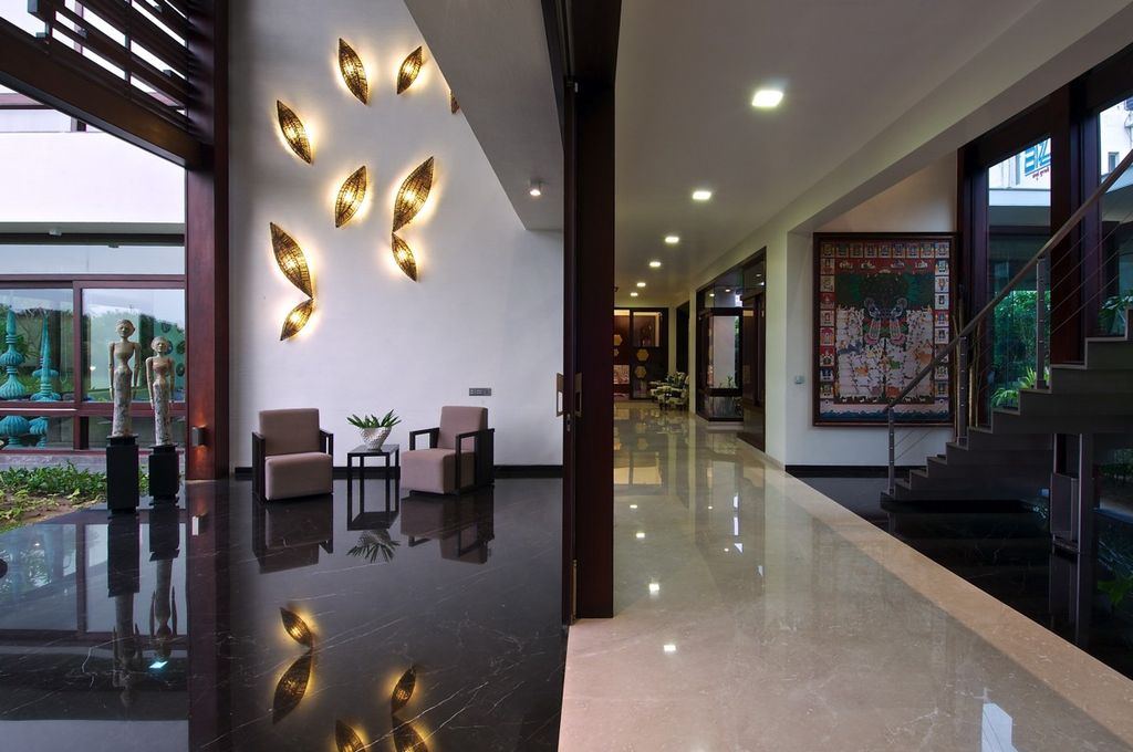 The Frill House in India by Hiren Patel Architects 1 1