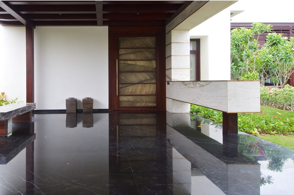 The Frill House in India by Hiren Patel Architects 10 1