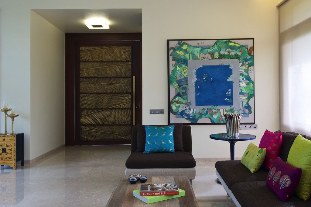The Frill House in India by Hiren Patel Architects 11