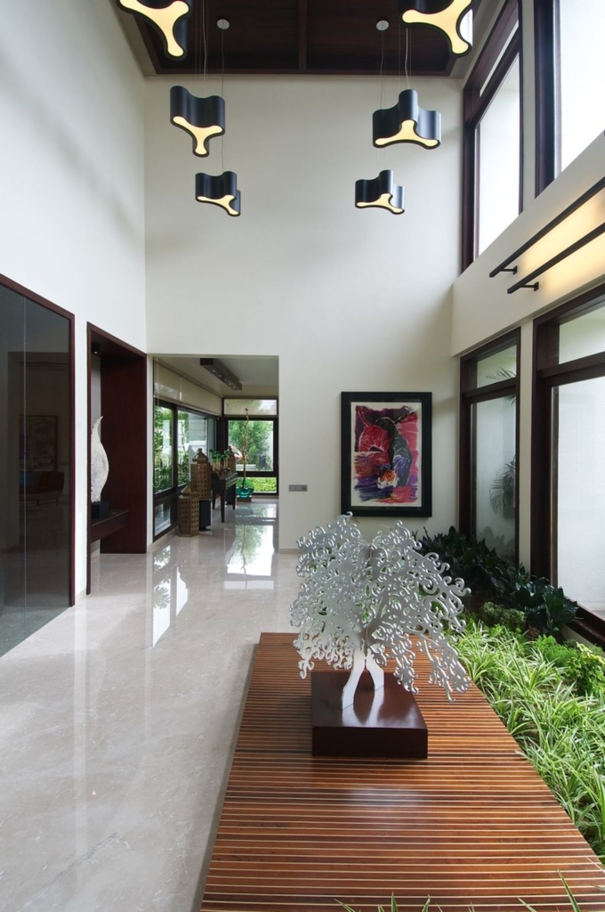 The Frill House in India by Hiren Patel Architects 13 1