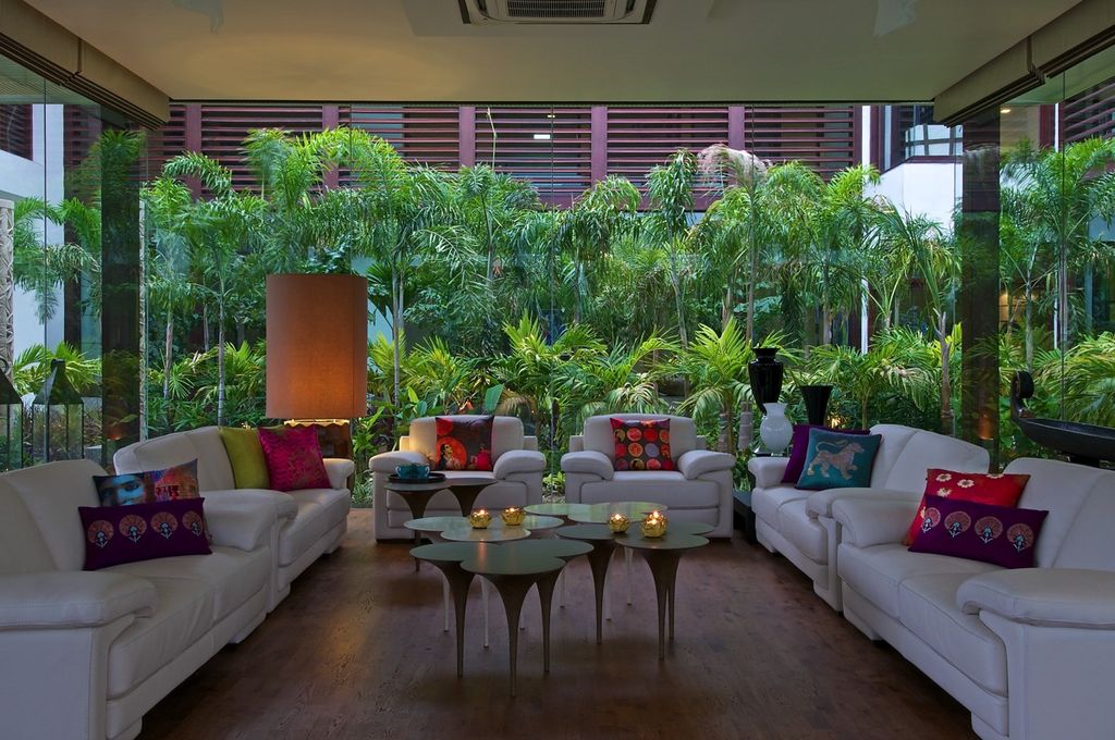 The Frill House in India by Hiren Patel Architects 18