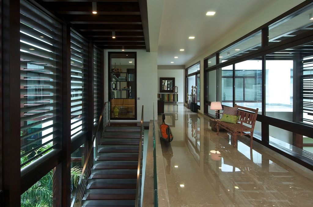 The Frill House in India by Hiren Patel Architects 5 1