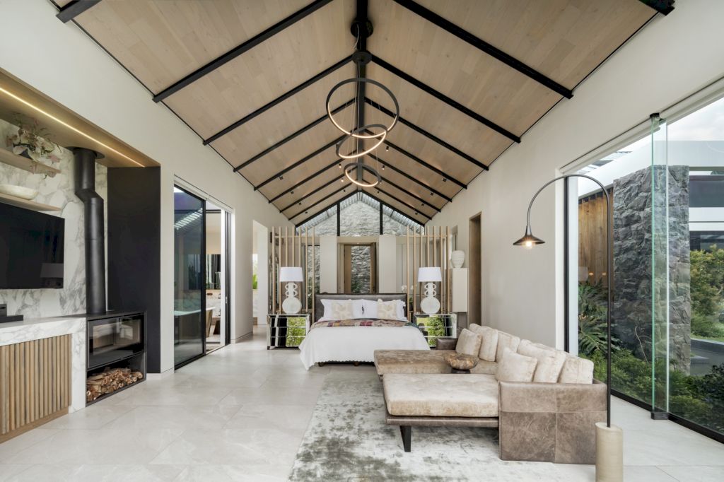 The Reserve 01 House for Natural Beauty by Studio BHD
