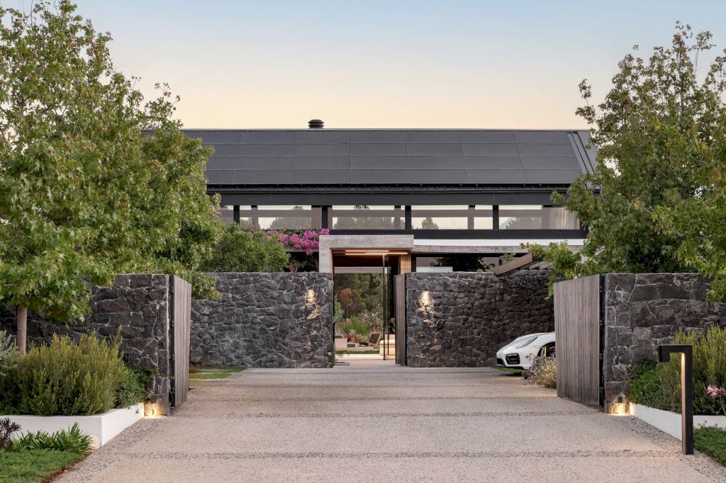 The Reserve 01 House for Natural Beauty by Studio BHD