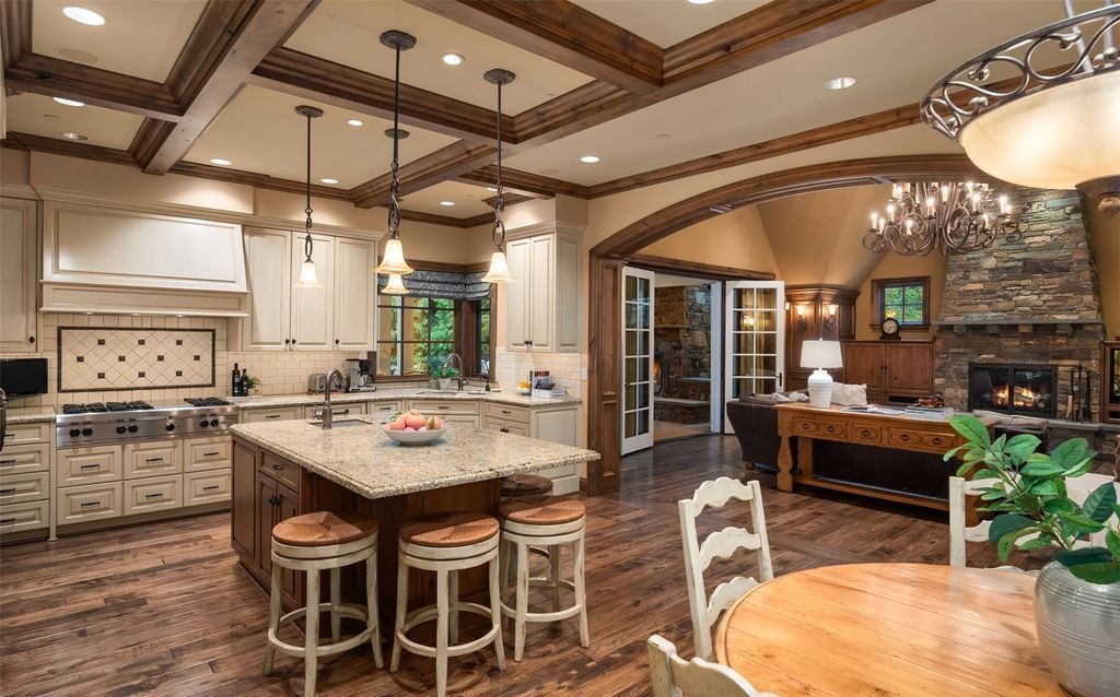 Toth Constructions Masterpiece Custom Residence in The Estates at Camden Park Priced at 8375000 13