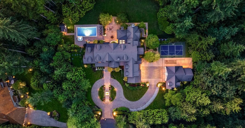Toth Constructions Masterpiece Custom Residence in The Estates at Camden Park Priced at 8375000 2