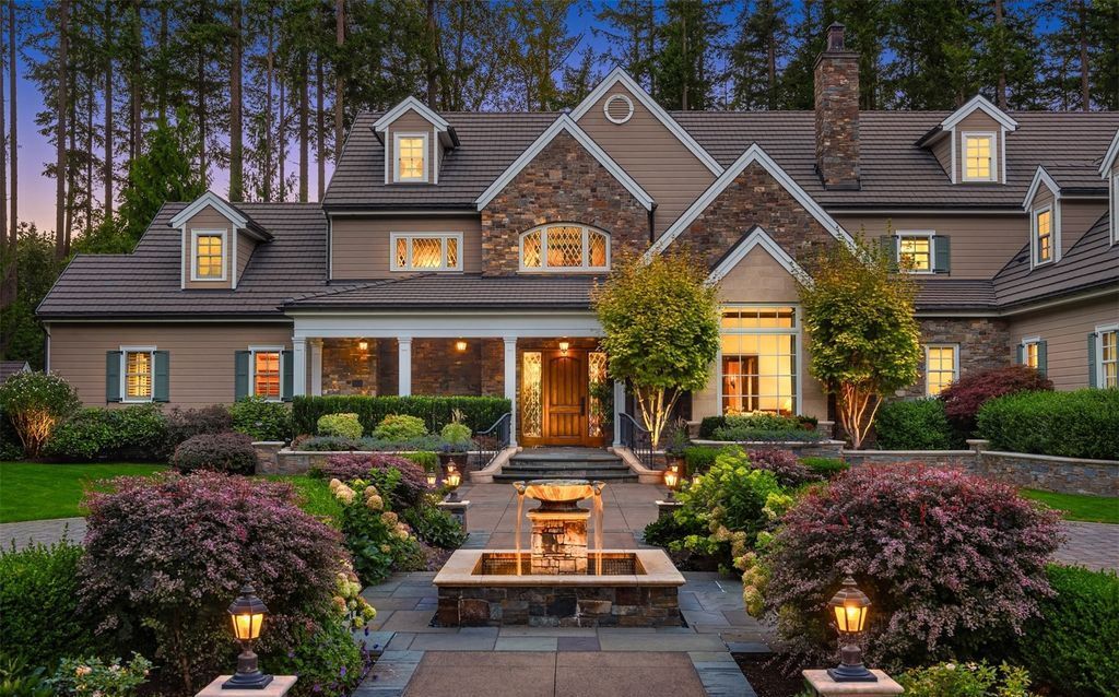 Toth Constructions Masterpiece Custom Residence in The Estates at Camden Park Priced at 8375000 4