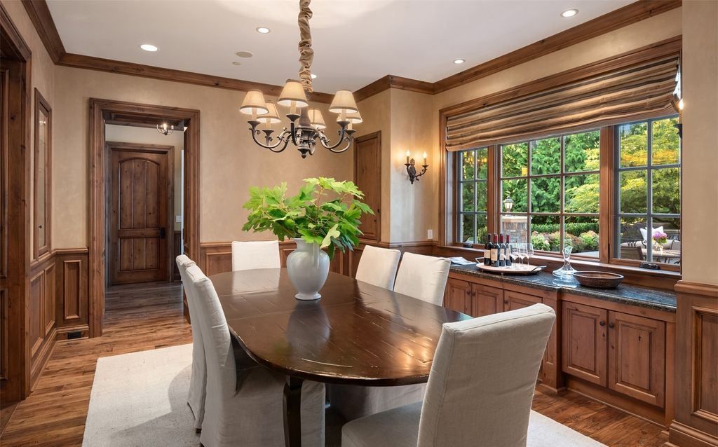 Toth Constructions Masterpiece Custom Residence in The Estates at Camden Park Priced at 8375000 8