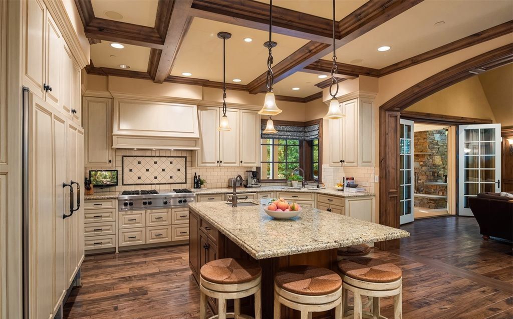 Toth Constructions Masterpiece Custom Residence in The Estates at Camden Park Priced at 8375000 9