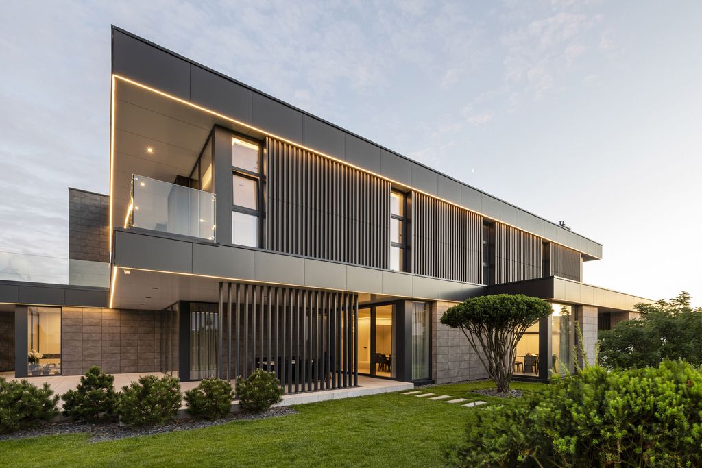 VA House Nature Modern Design Harmony by ArchLAB Studio 1