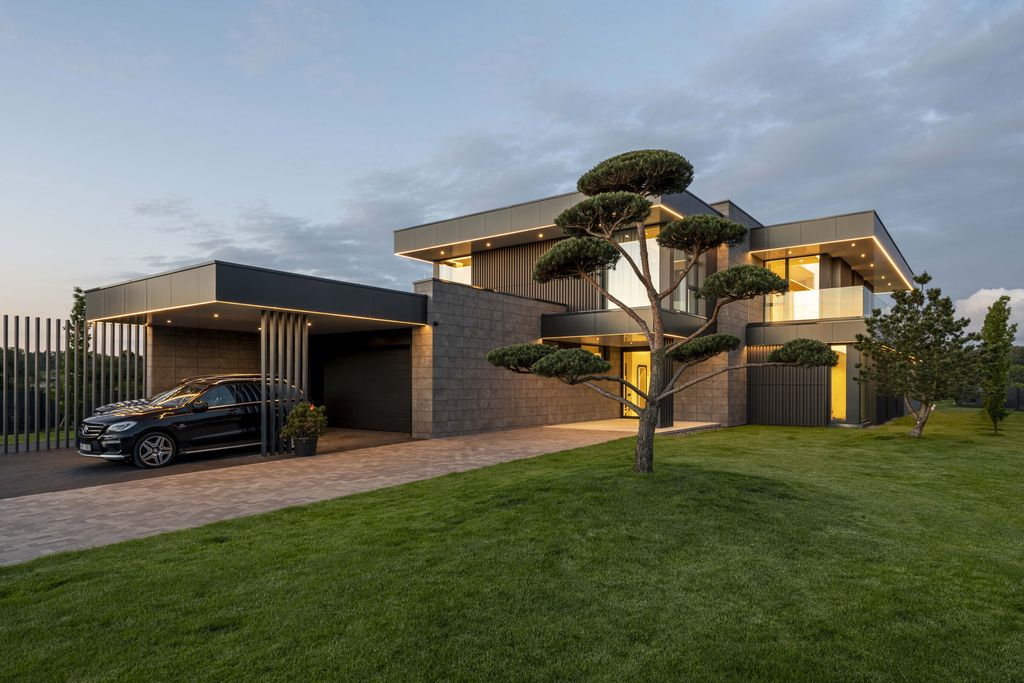 VA House Nature Modern Design Harmony by ArchLAB Studio 11