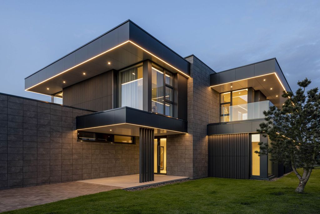 VA House Nature Modern Design Harmony by ArchLAB Studio 12