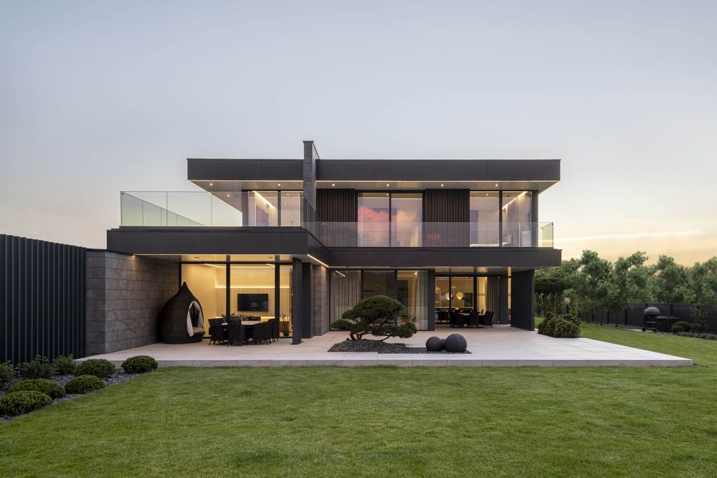 VA House Nature Modern Design Harmony by ArchLAB Studio 2