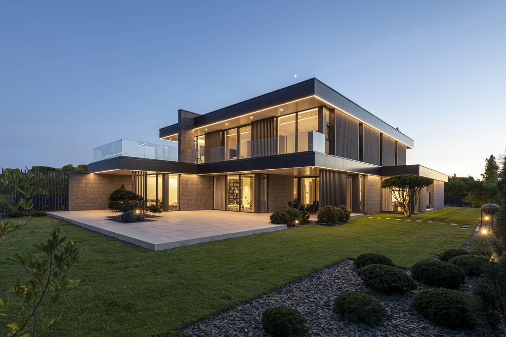 VA House Nature Modern Design Harmony by ArchLAB Studio 3