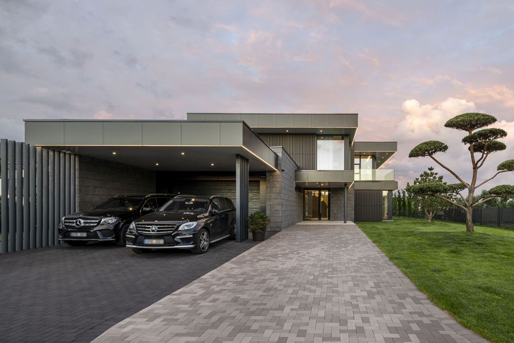 VA House Nature Modern Design Harmony by ArchLAB Studio 4