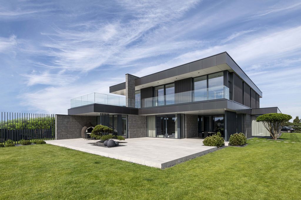 VA House Nature Modern Design Harmony by ArchLAB Studio 5