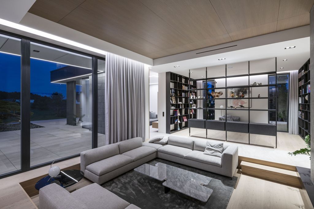 VA House Nature Modern Design Harmony by ArchLAB Studio 6
