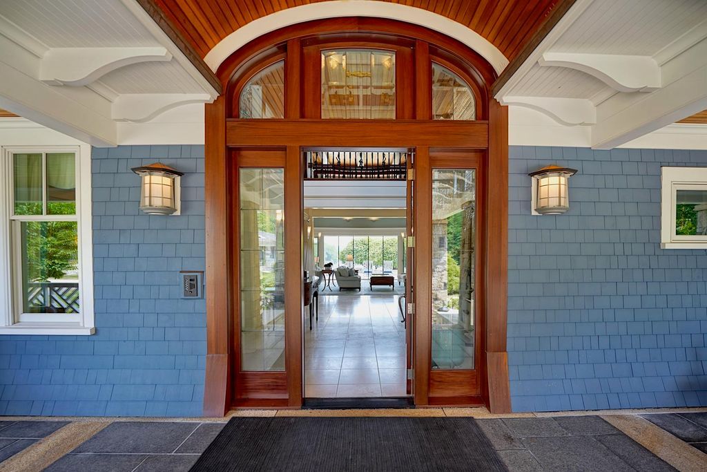 Villa Como Luxurious Estate Blending Elegant Living with Natural Beauty in New Hampshire Asking 10.95 Million 12