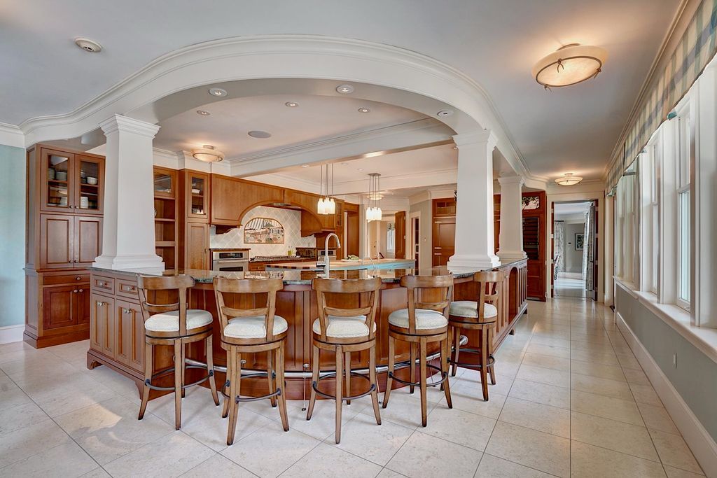Villa Como Luxurious Estate Blending Elegant Living with Natural Beauty in New Hampshire Asking 10.95 Million 19