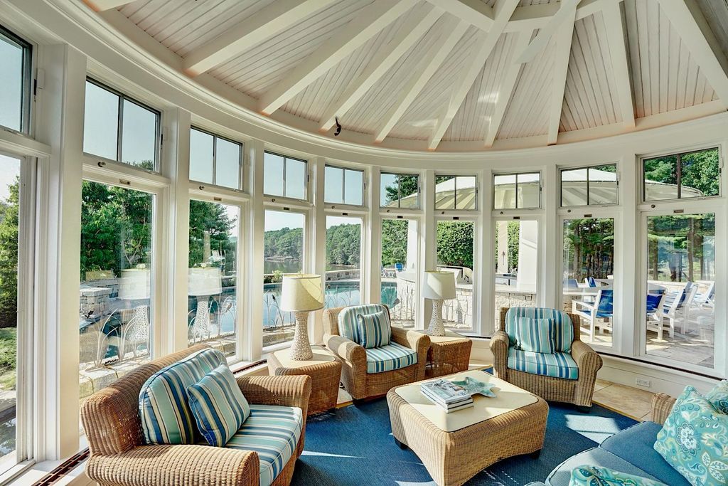 Villa Como Luxurious Estate Blending Elegant Living with Natural Beauty in New Hampshire Asking 10.95 Million 20