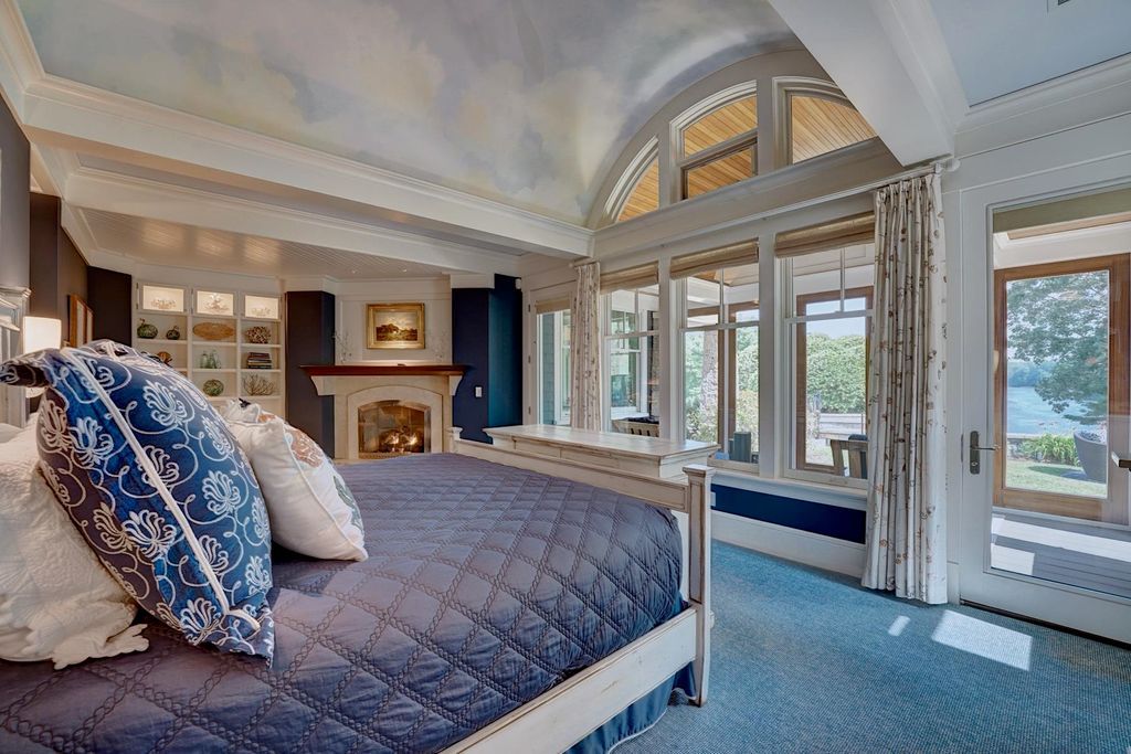 Villa Como Luxurious Estate Blending Elegant Living with Natural Beauty in New Hampshire Asking 10.95 Million 26