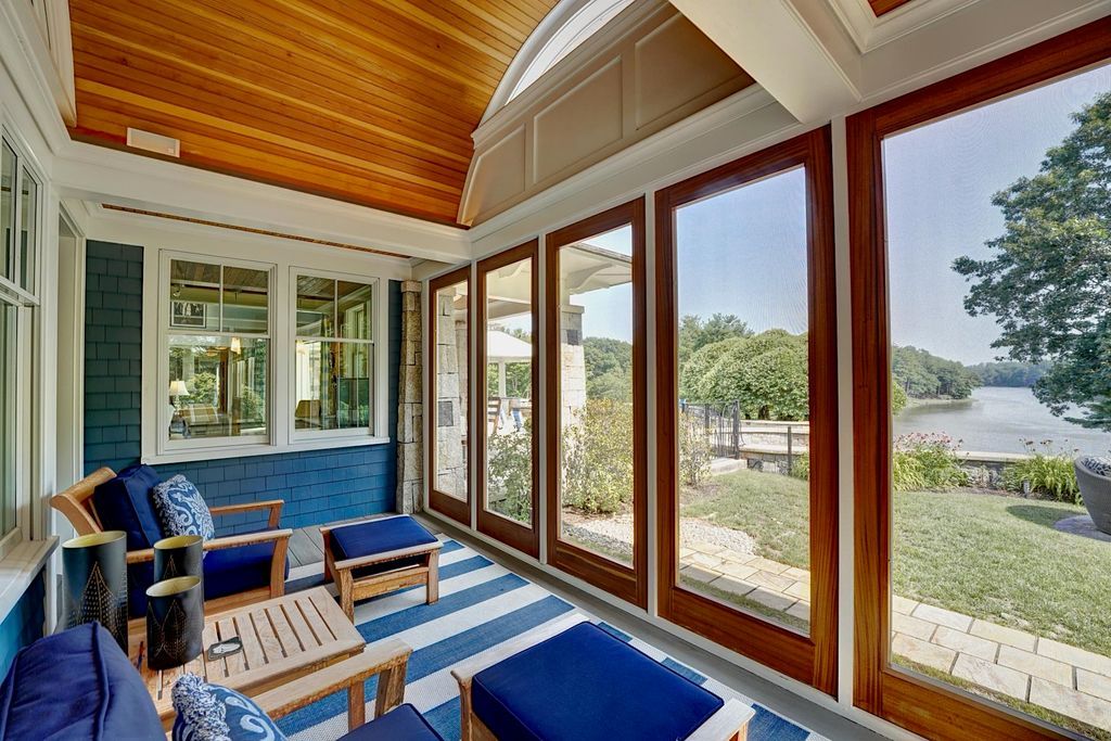 Villa Como Luxurious Estate Blending Elegant Living with Natural Beauty in New Hampshire Asking 10.95 Million 27