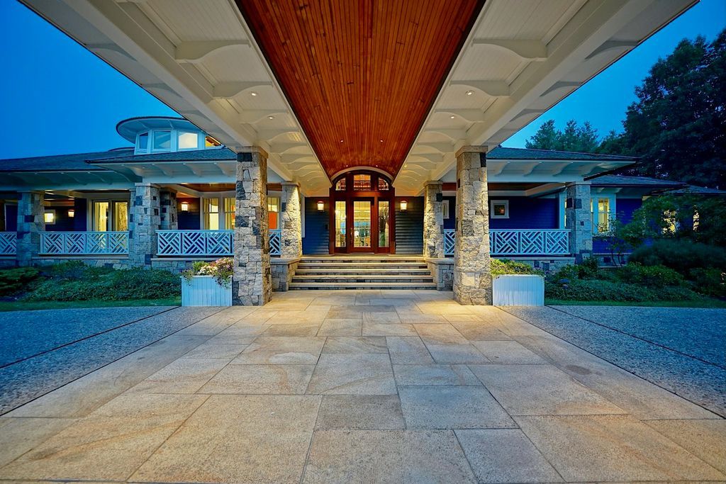 Villa Como Luxurious Estate Blending Elegant Living with Natural Beauty in New Hampshire Asking 10.95 Million 5