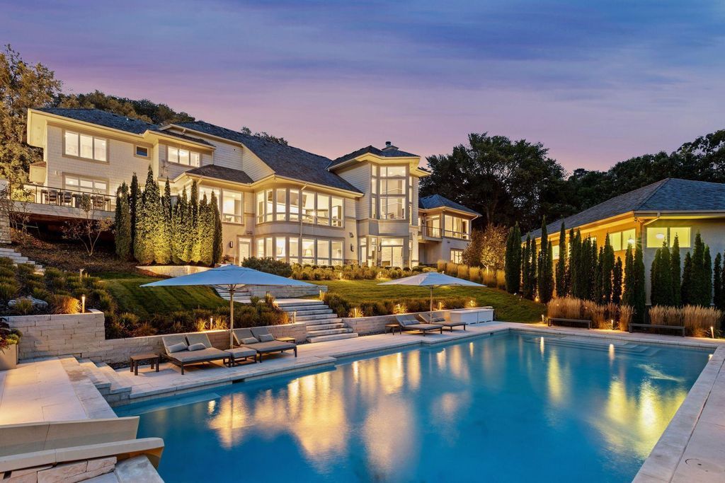 3.18 Acre Minnesota Valley Gem Luxurious Residence Set Amidst Picturesque Rolling Hills Listed for 4.45 Million 1